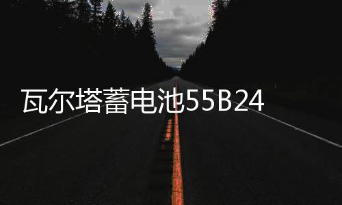 瓦尔塔蓄电池55B24RS适配丰田威驰08款赛欧五菱宏光汽车电瓶 蓝标