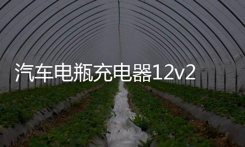 汽车电瓶充电器12v24v伏大功率纯铜冲充电机全自动智能通用修复型